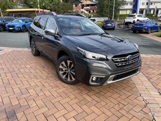 2024 Subaru Outback B7A MY24 AWD Touring CVT XT Magnetite Grey-Tan Trim 8 Speed Constant Variable.