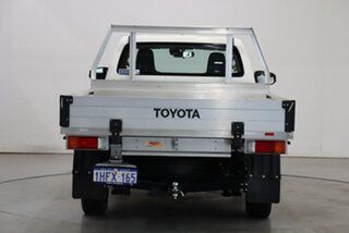 2021 Toyota Hilux TGN121R Workmate 4x2 White 5 Speed Manual Cab Chassis