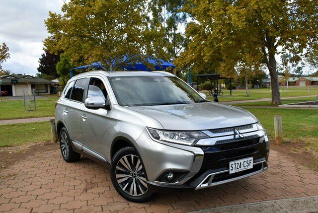 Used Mitsubishi Outlander ZL MY20 LS AWD Ingle Farm, 2020 Mitsubishi Outlander ZL MY20 LS AWD Silver 6 Speed Constant Variable Wagon