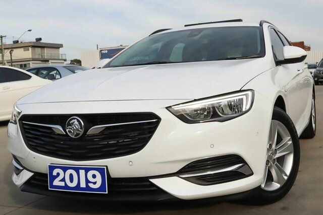 Used Holden Commodore ZB MY19 LT Sportwagon Coburg North, 2019 Holden Commodore ZB MY19 LT Sportwagon White 9 Speed Sports Automatic Wagon