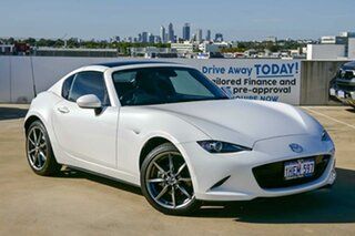 2020 Mazda MX-5 ND GT SKYACTIV-Drive Snowflake White Pearl 6 Speed Sports Automatic Roadster.