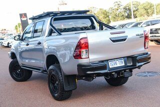 2019 Toyota Hilux GUN126R SR5 Double Cab Silver Sky 6 Speed Sports Automatic Utility.