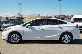 2018 Holden Astra BL MY18 LS+ White 6 Speed Sports Automatic Sedan.