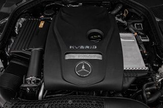 2020 Mercedes-Benz C-Class W205 801MY C300 9G-Tronic e Polar White 9 Speed Sports Automatic Sedan