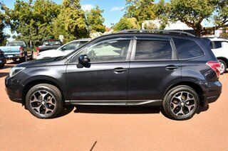 2013 Subaru Forester S4 MY13 2.5i-S Lineartronic AWD Black 6 Speed Constant Variable Wagon.