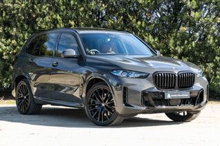 2023 BMW X5 G05 LCI xDrive30d Steptronic M Sport Dravit Grey Metallic 8 Speed Sports Automatic Wagon.