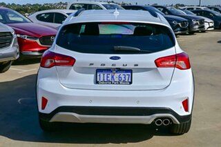 2019 Ford Focus SA 2019.25MY Active White 8 Speed Automatic Hatchback