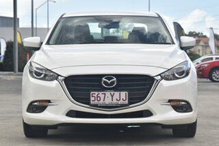 2018 Mazda 3 BN5278 Touring SKYACTIV-Drive White 6 Speed Sports Automatic Sedan