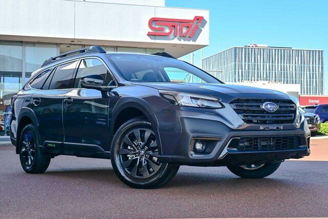 New Subaru Outback B7A MY24 AWD Sport CVT Osborne Park, 2024 Subaru Outback B7A MY24 AWD Sport CVT Magnetite Grey 8 Speed Constant Variable Wagon