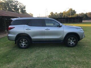 2016 Toyota Fortuner GUN156R GXL Silver Sky 6 Speed Automatic Wagon