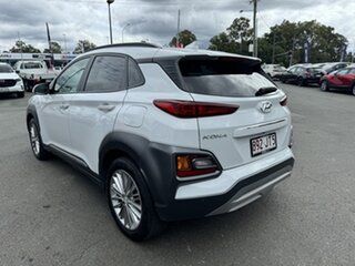 2019 Hyundai Kona OS.2 MY19 Elite 2WD White 6 Speed Sports Automatic Wagon.