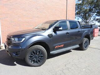 2021 Ford Ranger PX MkIII 2021.75MY FX4 Grey 10 Speed Sports Automatic Double Cab Pick Up.
