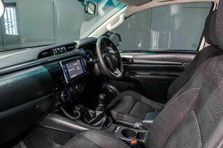 2018 Toyota Hilux GUN126R MY19 SR (4x4) White 6 Speed Manual X Cab Cab Chassis