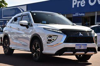 2024 Mitsubishi Eclipse Cross YB MY24 Exceed 2WD White 8 Speed Constant Variable Wagon.