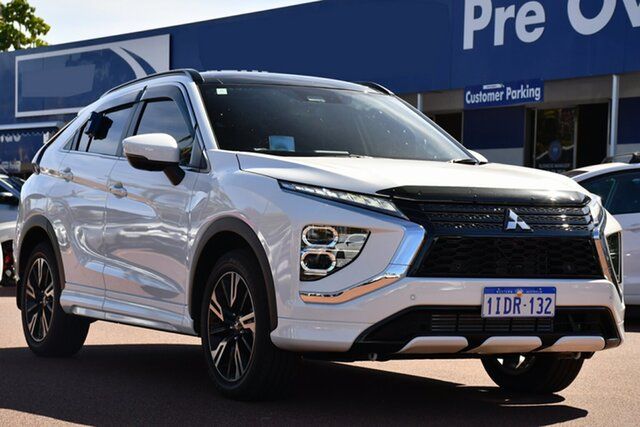 Used Mitsubishi Eclipse Cross YB MY24 Exceed 2WD Victoria Park, 2024 Mitsubishi Eclipse Cross YB MY24 Exceed 2WD White 8 Speed Constant Variable Wagon