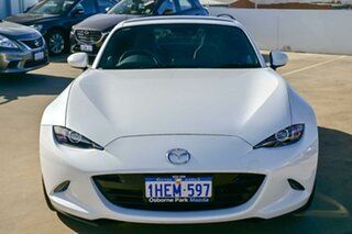 2020 Mazda MX-5 ND GT SKYACTIV-Drive Snowflake White Pearl 6 Speed Sports Automatic Roadster