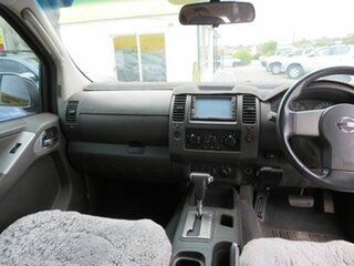 2007 Nissan Navara D40 ST-X (4x4) Silver 5 Speed Automatic Dual Cab Pick-up