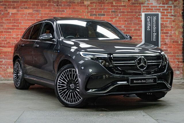 Certified Pre-Owned Mercedes-Benz EQC N293 803MY EQC400 4MATIC Mulgrave, 2023 Mercedes-Benz EQC N293 803MY EQC400 4MATIC Graphite Grey 1 Speed Reduction Gear Wagon