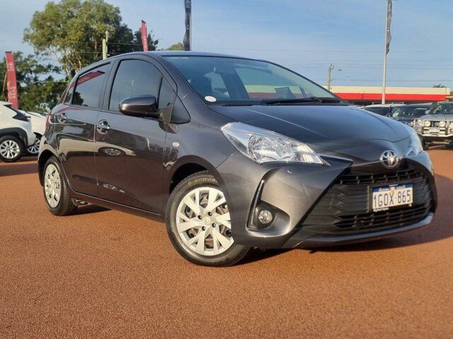Pre-Owned Toyota Yaris NCP131R SX Balcatta, 2018 Toyota Yaris NCP131R SX Graphite 4 Speed Automatic Hatchback