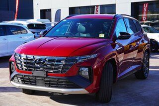 2023 Hyundai Tucson NX4.V2 MY24 Highlander 2WD N Line Crimson Red 6 Speed Automatic Wagon.