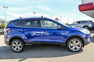 2018 Ford Escape ZG 2018.75MY Titanium Blue 6 Speed Sports Automatic SUV.