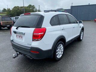 2016 Holden Captiva CG MY16 Active 2WD White 6 Speed Sports Automatic Wagon.