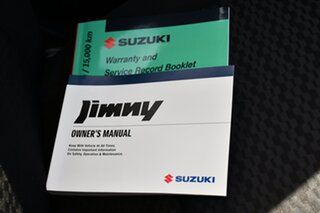 2023 Suzuki Jimny JB74 GLX Green 4 Speed Automatic Hardtop