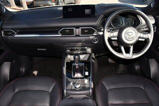 2022 Mazda CX-5 KF4WLA GT SKYACTIV-Drive i-ACTIV AWD SP Silver 6 Speed Sports Automatic Wagon