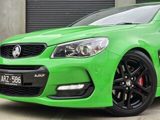 2017 Holden Commodore VF II MY17 SS V Sportwagon Redline Green 6 Speed Sports Automatic Wagon