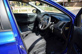 2014 Hyundai i20 PB MY14 Active Blue 6 Speed Manual Hatchback