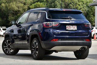 2022 Jeep Compass M6 MY22 Limited Galaxy Blue 9 Speed Automatic Wagon.