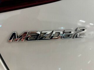 2016 Mazda 2 DJ2HA6 Maxx SKYACTIV-MT White 6 Speed Manual Hatchback.