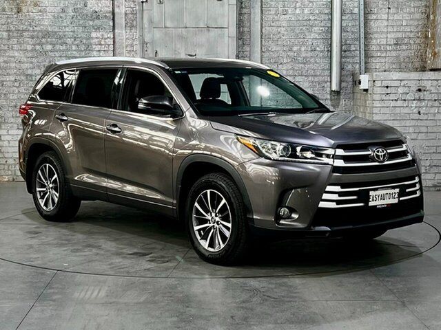 Used Toyota Kluger GSU50R GXL 2WD Mile End South, 2019 Toyota Kluger GSU50R GXL 2WD Grey 8 Speed Sports Automatic Wagon