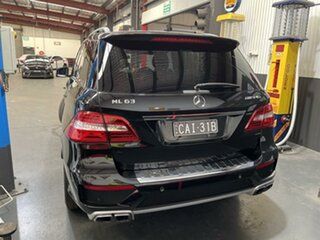 2014 Mercedes-Benz ML63 AMG 166 4x4 Black 7 Speed Automatic Wagon.