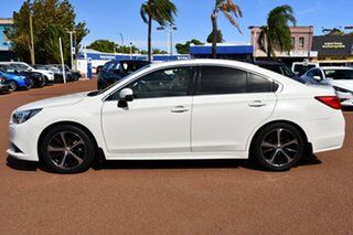 2015 Subaru Liberty B6 MY15 2.5i CVT AWD Premium White 6 Speed Constant Variable Sedan.