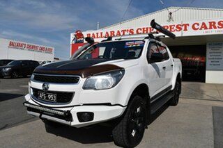 2016 Holden Colorado RG MY16 Z71 (4x4) White 6 Speed Automatic Crew Cab Pickup.