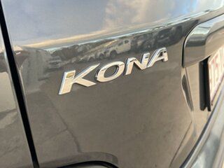2018 Hyundai Kona OS MY18 Active 2WD Dark Knight & Black Roof 6 Speed Sports Automatic Wagon