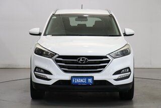 2017 Hyundai Tucson TL MY18 Active X 2WD Pure White 6 Speed Sports Automatic Wagon.
