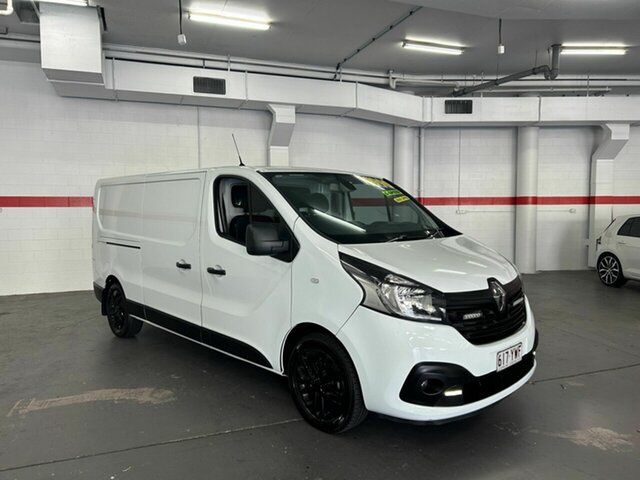 Used Renault Trafic X82 Formula Edition Low Roof LWB Clontarf, 2019 Renault Trafic X82 Formula Edition Low Roof LWB White 6 Speed Manual Van