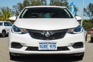 2018 Holden Astra BL MY18 LS+ White 6 Speed Sports Automatic Sedan
