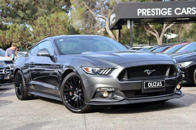 Used Ford Mustang FM GT Fastback SelectShift Balwyn, 2016 Ford Mustang FM GT Fastback SelectShift Grey 6 Speed Sports Automatic FASTBACK - COUPE