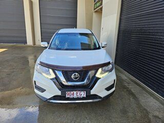 2022 Nissan X-Trail T32 MY22 ST (4WD) White Continuous Variable Wagon.