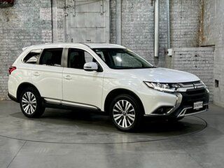 2021 Mitsubishi Outlander ZL MY21 LS 2WD White 6 Speed Constant Variable Wagon.