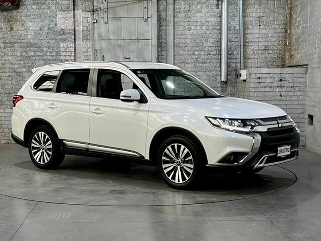 Used Mitsubishi Outlander ZL MY21 LS 2WD Mile End South, 2021 Mitsubishi Outlander ZL MY21 LS 2WD White 6 Speed Constant Variable Wagon