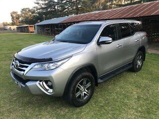 2016 Toyota Fortuner GUN156R GXL Silver Sky 6 Speed Automatic Wagon.