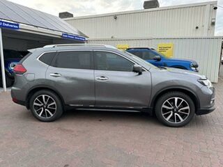 2020 Nissan X-Trail T32 MY21 Ti X-tronic 4WD Silver 7 Speed Constant Variable Wagon.