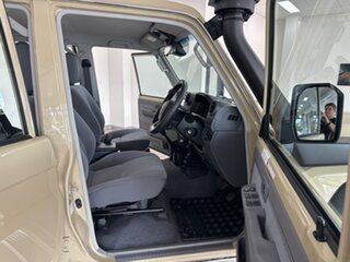 2024 Toyota Landcruiser Vdjl76R GXL Tan 5 Speed Manual Wagon