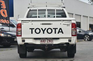 2011 Toyota Hilux GGN15R MY10 SR 4x2 White 5 Speed Automatic Utility