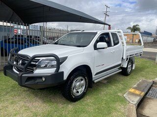2016 Holden Colorado RG MY17 LS (4x4) White 6 Speed Automatic Space Cab Chassis.