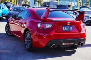 2016 Toyota 86 ZN6 GT Red 6 Speed Manual Coupe